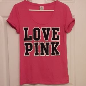 PINK Victoria's Secret Short Sleeve Tee